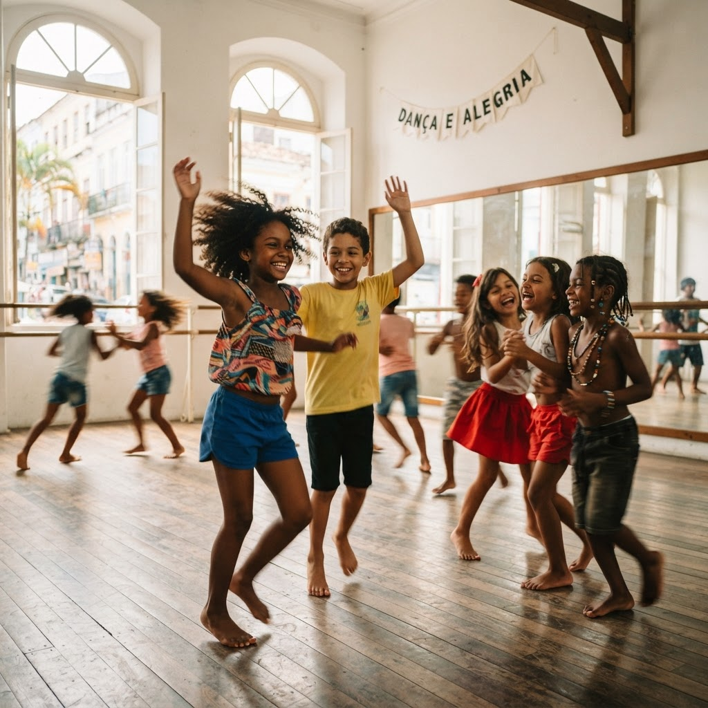Aula de dança