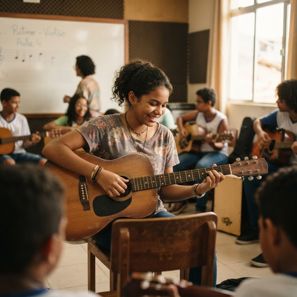 Aula de música